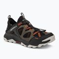 Мъжки ботуши за туризъм Merrell Speed Strike LTR Sieve black/tangerine