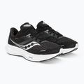 Мъжки обувки за бягане Saucony Ride 16 Wide black/white 4
