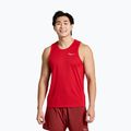 Мъжки анцуг Saucony Stopwatch Singlet за бягане червен SAM800277-PP