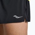 Мъжки шорти за бягане Saucony Outpace 2.5" Split black SAM800326-BK 3