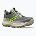 Дамски обувки за бягане Saucony Peregrine 13 gravel/slime 7