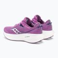 Дамски обувки за бягане Saucony Triumph 21 grape/indigo 4