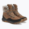 Дамски туристически обувки Merrell Siren 4 Thermo Mid Zip WP тютюн 4