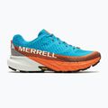 Мъжки обувки за бягане Merrell Agility Peak 5 tahoe / cloud 9