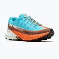 Дамски обувки за бягане Merrell Agility Peak 5 atoll/ cloud 8