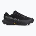 Дамски обувки за бягане Merrell Agility Peak 5 black/black 2