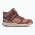 Дамски туристически обувки Merrell Wildwood Mid Ltr Wp marron/burlwood 2