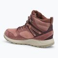 Дамски туристически обувки Merrell Wildwood Mid Ltr Wp marron/burlwood 3