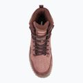 Дамски туристически обувки Merrell Wildwood Mid Ltr Wp marron/burlwood 5