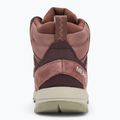 Дамски туристически обувки Merrell Wildwood Mid Ltr Wp marron/burlwood 6