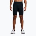 Мъжки шорти за бягане Saucony Fortify Lined Half black