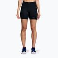 Дамски къси панталони за бягане Saucony Fortify 6" черни