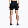 Дамски къси панталони за бягане Saucony Fortify 6" черни 2