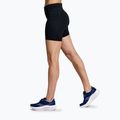 Дамски къси панталони за бягане Saucony Fortify 6" черни 3