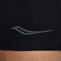 Дамски къси панталони за бягане Saucony Fortify 6" черни 5