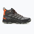 Мъжки обувки Merrell Speed Eco Mid WP charcoal/tangerine 9