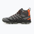 Мъжки обувки Merrell Speed Eco Mid WP charcoal/tangerine 10