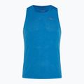 Мъжки потник за бягане Saucony Stopwatch Singlet cobalt heather