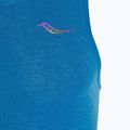 Мъжки потник за бягане Saucony Stopwatch Singlet cobalt heather 3