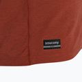 Мъжка тениска за бягане Saucony Stopwatch paprika heather 3