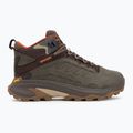 Мъжки туристически обувки Merrell Moab Speed 2 Ltr Mid Wp olive 2