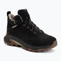 Дамски туристически обувки Merrell Maob Speed 2 Leather Mid Black