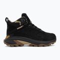 Дамски туристически обувки Merrell Maob Speed 2 Leather Mid Black 2