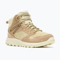 Дамски туристически обувки Merrell Wildwood Mid Ltr Wp tan/reed 8