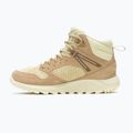 Дамски туристически обувки Merrell Wildwood Mid Ltr Wp tan/reed 9