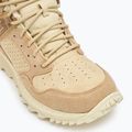 Дамски туристически обувки Merrell Wildwood Mid Ltr Wp tan/reed 7
