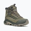 Мъжки туристически обувки Merrell Moab Speed 2 Thermo Mid Wp olive 8