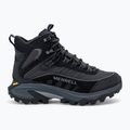 Мъжки туристически обувки Merrell Moab Speed 2 Thermo Mid Wp triple black 2