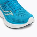Дамски обувки за бягане Saucony Ride 17 viziblue/mirage 7
