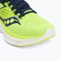 Мъжки обувки за бягане Saucony Ride 17 citron/navy 7