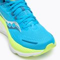 Мъжки обувки за бягане Saucony Hurricane 22 viziblue/citron 7