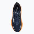 Мъжки обувки за бягане Saucony Hurricane 24 navy/peel 5