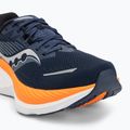 Мъжки обувки за бягане Saucony Hurricane 24 navy/peel 7