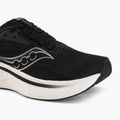 Дамски обувки за бягане Saucony Ride 18 black/white 7