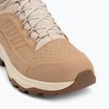 Дамски туристически обувки Merrell Maob Speed 2 Leather Mid Black 7