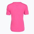 Дамска тениска за бягане Saucony Stopwatch SS fuchsia heather 2