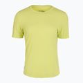 Дамска тениска за бягане Saucony Stopwatch SS sunny lime heather