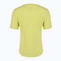 Дамска тениска за бягане Saucony Stopwatch SS sunny lime heather 2