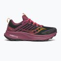 Дамски обувки за бягане Saucony Ride Trail 2 black/terra 8