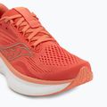 Дамски обувки за бягане Saucony Ride 18 coral/salmon 7