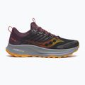 Мъжки маратонки за бягане Saucony Ride Trail 2 черно/есен