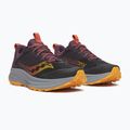 Мъжки маратонки за бягане Saucony Ride Trail 2 черно/есен 3