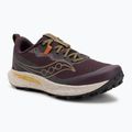 Мъжки обувки за бягане Saucony Peregine 15 wine/kodiak