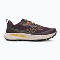Мъжки обувки за бягане Saucony Peregine 15 wine/kodiak 2