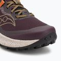 Мъжки обувки за бягане Saucony Peregine 15 wine/kodiak 7