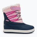Детски ботуши за сняг Merrell Snow Bank 5.0 WP navy/pink 2